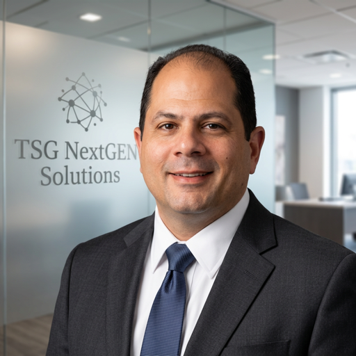 TSG NextGen Solutions logo