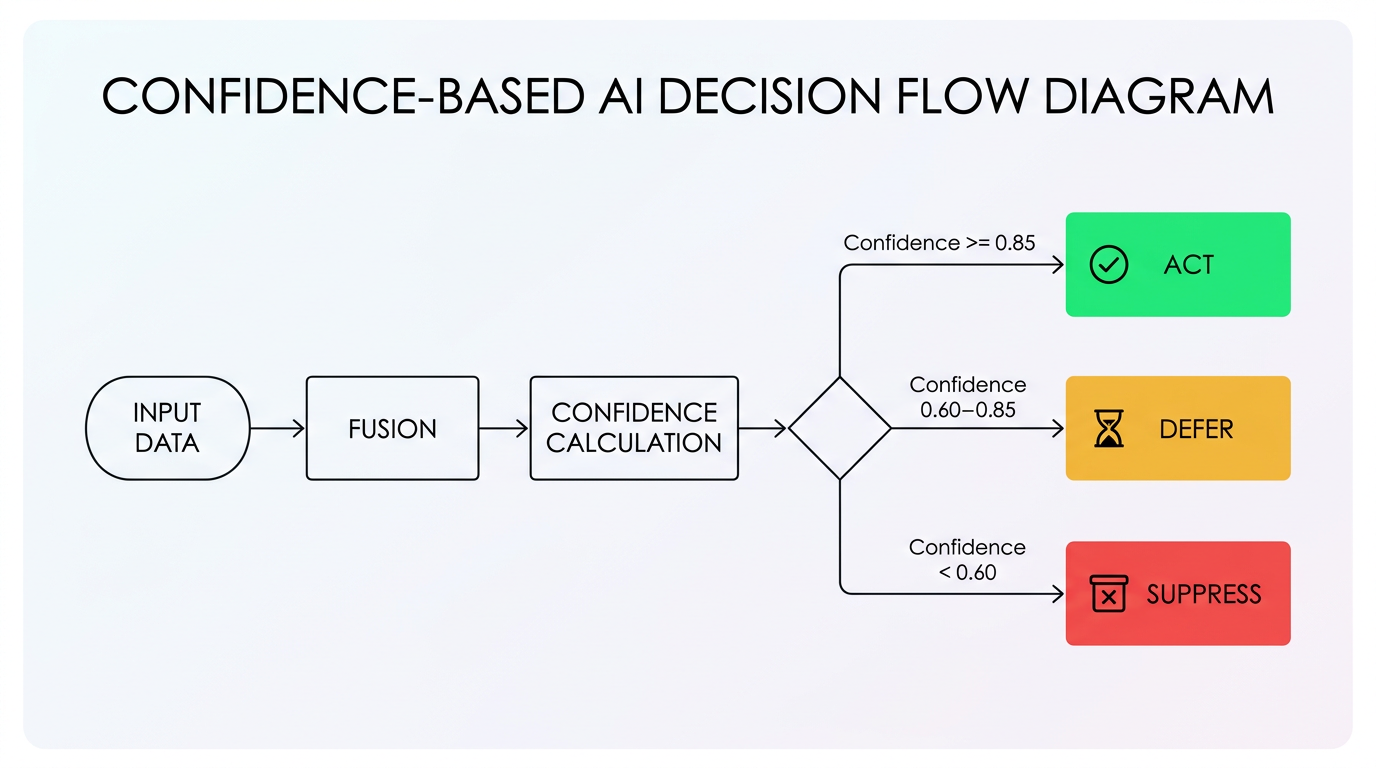 AI decision flow