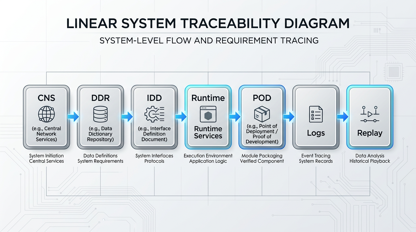 SBIR traceability