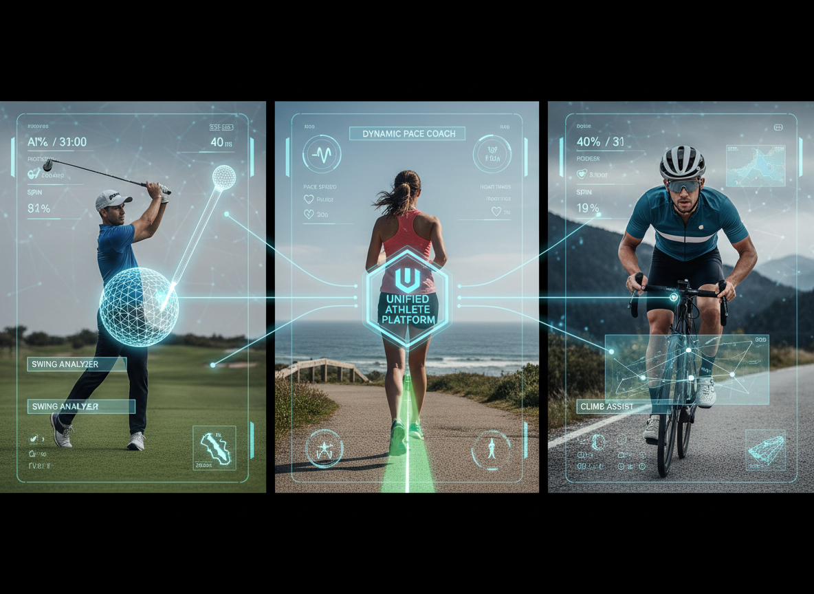 Multi-sport scale visual