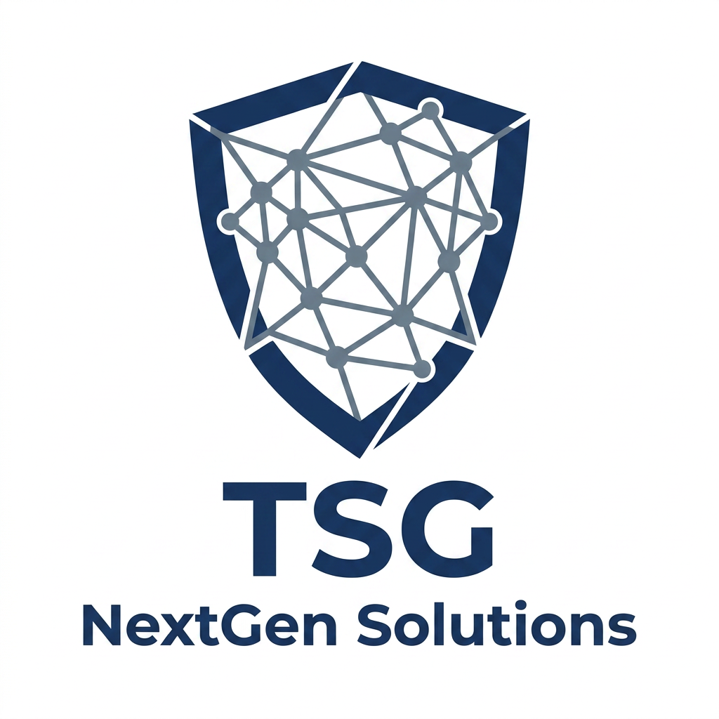 TSG NextGen Solutions logo